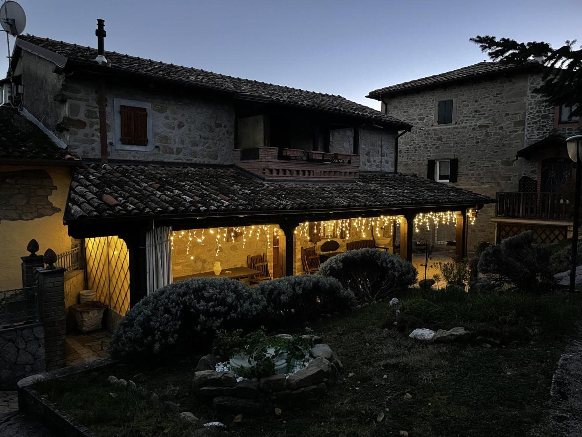 Mazzetti Country House-Vita In Campagna Con Giardino Vimignano-Chiesa Zewnętrze zdjęcie