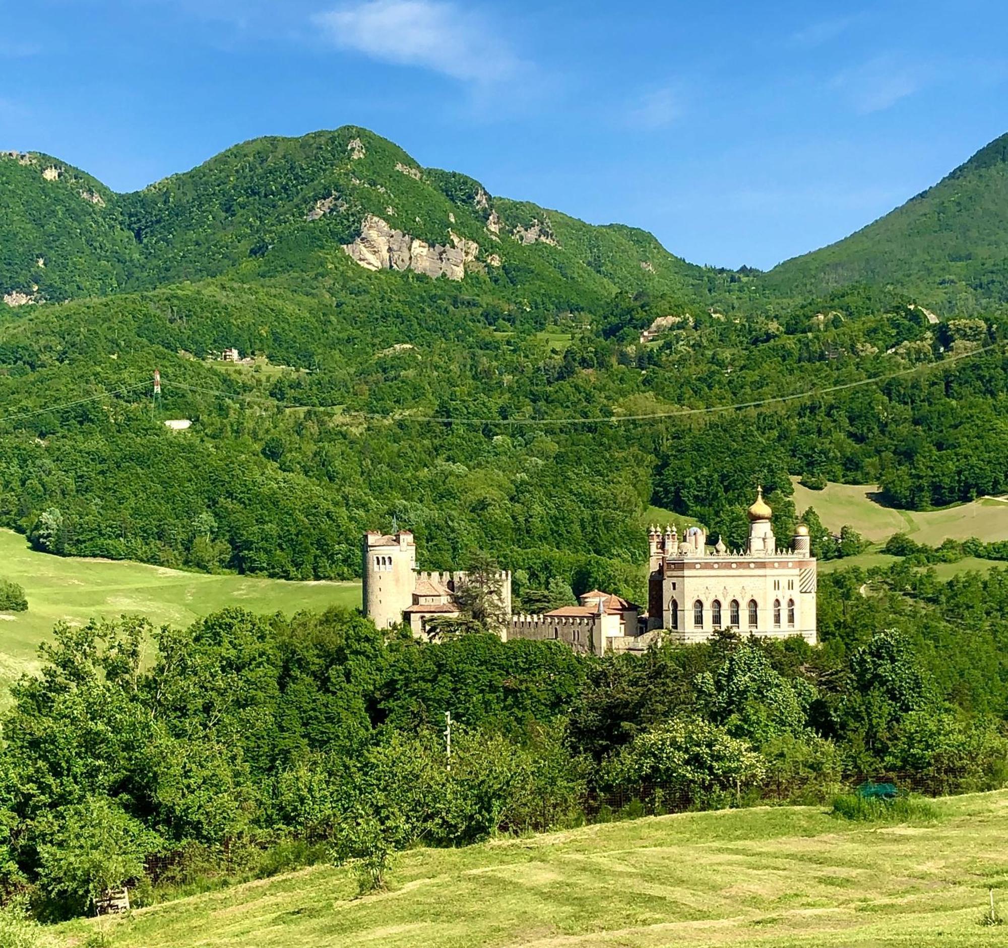 Mazzetti Country House-Vita In Campagna Con Giardino Vimignano-Chiesa Zewnętrze zdjęcie