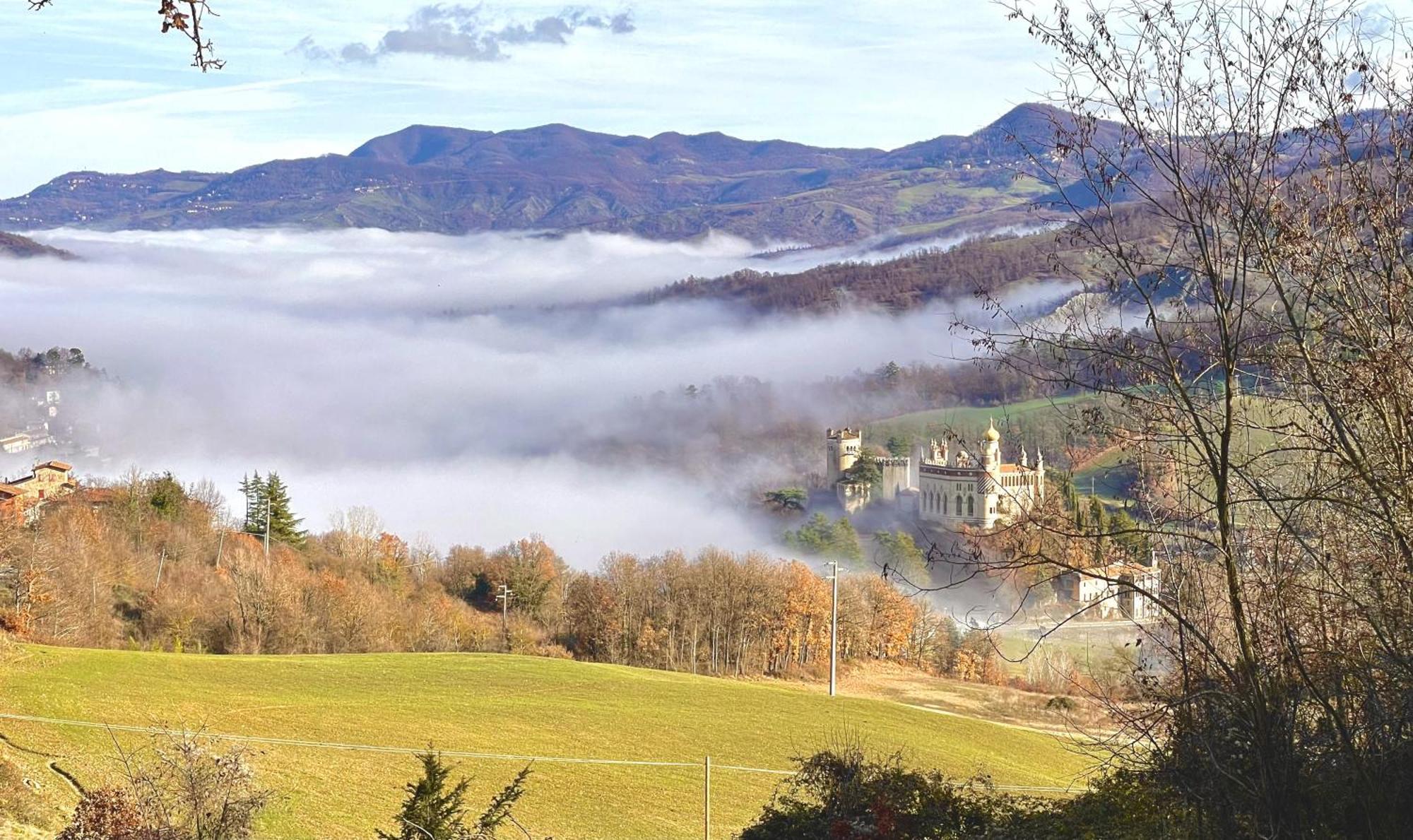 Mazzetti Country House-Vita In Campagna Con Giardino Vimignano-Chiesa Zewnętrze zdjęcie